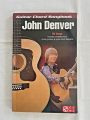 John Denver – Guitar Chord Songbook Hal Leonard (Cherry Lane, 2012) PB