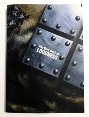 The Very Best of LOUDNESS BAND SCORE JAPAN GUITAR TAB