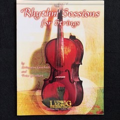 Rhythm Sessions for Strings Complete Set Score & Parts String Orchestra Music