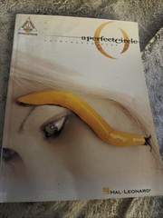 A Perfect Circle The Thirteenth Step Guitar Tablature Book