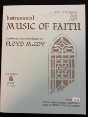 Floyd McCoy Music of Faith Vol II Sacred Instrumental Ensemble Sheet Music