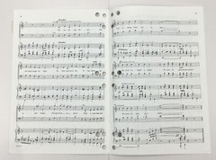 Rejoice Be Glad Give Praise SATB Organ Handbells Sheet Music Dale Wood Sacred