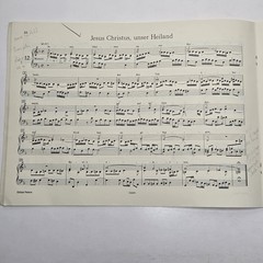 Buxtehude Orgelwerke Vol II Chorale Preludes 1951 Edition Peters #4457 H. Keller