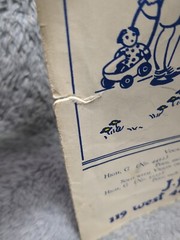 Gesu Bambino by Pietro A Yon Organ and vocal Vintage Sheet Music