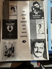 VTG 1971 ROD STEWART Sheet Music MAGGIE MAY Unichappell ROCK Pop VOCAL Faces