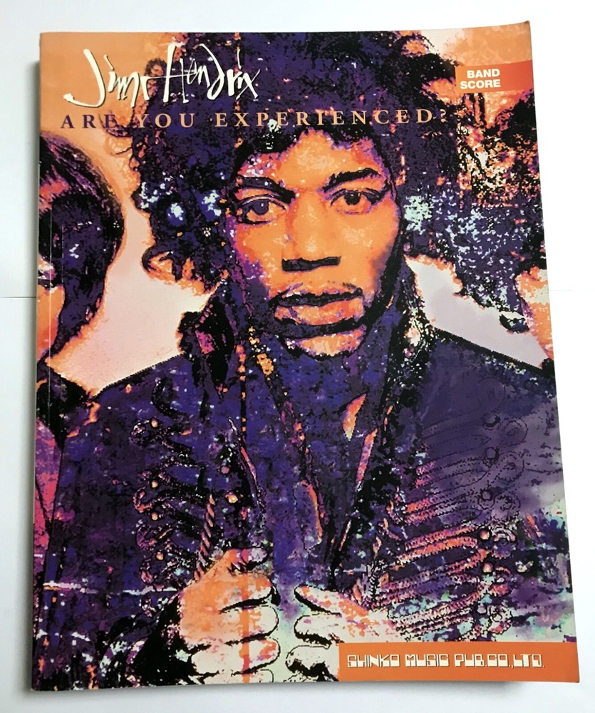 JIMI HENDRIX ARE YOU EXPERIENCED? BAND SCORE JAPAN GUITAR TAB