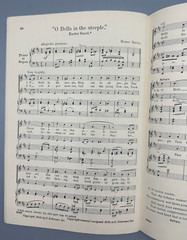 Vintage 1940 Schirmer&rsquo;s Two-Part Chorus for Junior Choir or Female Voices