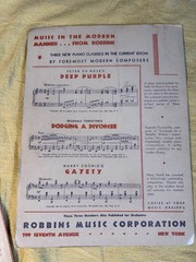 Vintage Robbins Music Corporation Sheet Music Lot of 8 1930s-1940s Love Songs