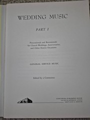 WEDDING MUSIC PART 1: PROCESSIONALS AND RECESSIONALS, Organ, Concordia Publ 1952