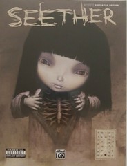 SEETHER GUITAR TAB / TABLATURE / FINDING BEAUTY IN NEGATIVE SPACES