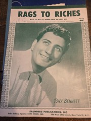 Lot of 12 Vintage Sheet Music 1950&rsquo;S Hank Williams,Doris Day,Tony Bennett + More