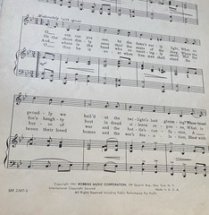 Vintage 1940&rsquo;s Dream Star Spangled Banner Someday Sheet Music Lot 13 Piano USA