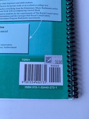 Elementary Music Rudiments 2nd Edition Basic PB Fredrick Harris Sheet Music