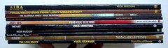 LOT of 10 Broadway Musicals Songbooks, Vocal/Piano: Aida, Miss Saigon, Rent …