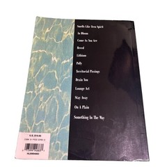 Nirvana Nevermind Guitar Tab Book Songbook Hal Leonard Used