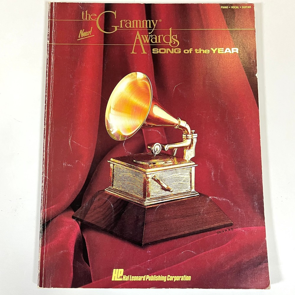 Grammy Awards Song of the Year 1958 to 1988 Piano Vocal Guitar Songbook