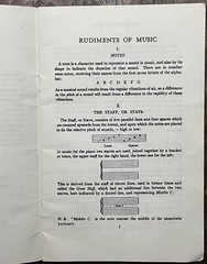 1956 Wood&rsquo;s Concise Manual of the Rudiments of Music-Paperback