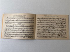 1931 Harry L Alford HUNGRY FIVE IN SPAIN Trumpet + Trombone Parts VG RARE