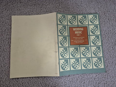 WEDDING MUSIC PART 1: PROCESSIONALS AND RECESSIONALS, Organ, Concordia Publ 1952