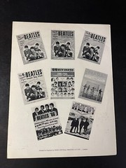 SUPER CLEAN-The BEATLES : Sheet Music 1968 : –HER MAJESTY—RARE- 3791