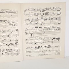 Antique 1924 Hymn To The Sun Sheet Music by N Rimsky Korsakoff from Le Coq D&rsquo;or