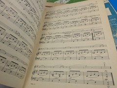 Lot of 5 Vintage Sheet Music Books Flute Piano Violin 1950&rsquo;s 60s