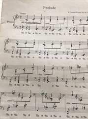 VTG N. LOUISE WRIGHT TWELVE PRELUDES FOR THE PIANOFORTE; OPUS 25; SCHIRMER; 1915