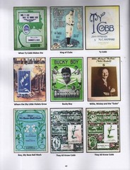 An Illustrated Paralogue of Baseball-Related Sheet Music