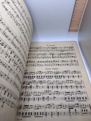 Music Book « School for the Pianoforte » Beginners 1929 by Theo Presser M60