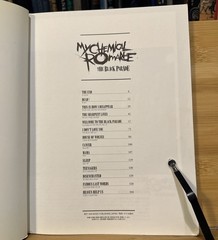 My Chemical Romance — The Black Parade Band Score Guitar Tab Book — Japanese