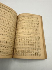 Vintage 1952 “Glory Light” Hymnal by James D. Vaughn Shape Notes