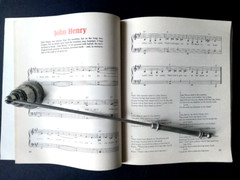 Vintage 1967 Folksong Festival Music Book for Piano & Guitar 47 Songs Softcover