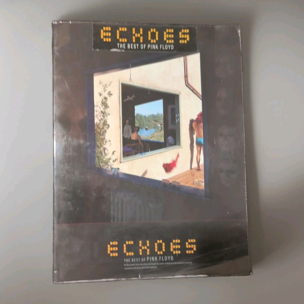 ECHOES THE BEST OF PINK FLOYD GUITAR TABLATURE EDITION 2002 WISE PUBLICATIONS