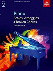 Piano Scales, Arpeggios & Broken Chords, Grade 2 (ABRSM Sc… by ABRSM Paperback