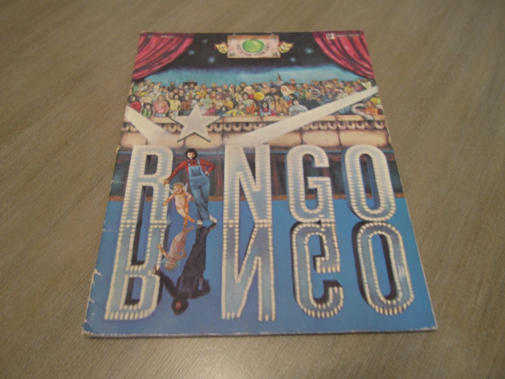 RINGO Piano Vocals Sheet Music & Lyrics Songbook Charles Hansen Music & Books
