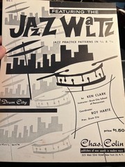 Old Stock For Drummers Only Dick Shanahan Drum Jazz Practice Patterns Book