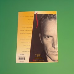 STING Songbook BEST OF 1984 -1994 Transcribed Scores Full Band Parts New!!!