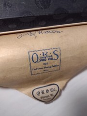 Vintage Player Piano Music Roll I&rsquo;m Forever Blowing Bubbles 1919 Untested As Is