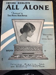 P 9×12 4-pack Sheet Music By IRVING BERLIN