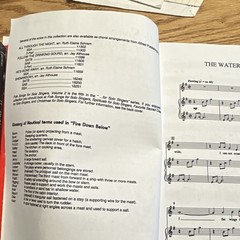 Alfred Publishing Folk Songs Solo Singers Vol. 2 Sheet Music Medium High Voice …