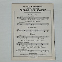 I Am In Love from the 1953 Broadway musical Can-Can Cole Porter