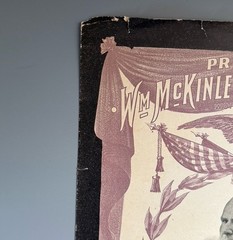 PRESIDENT McKINLEY’s FAVORITE HYMNS Sept 1901 Sheet Music Nearer My God To Thee