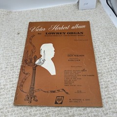 Vintage Victor Herbert Album for Lowrey Organ M Witmark & Sons 1958