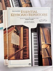 Essential Keyboard Repertoire Piano Sheet Music Lot Intermediate Advanced Alfred
