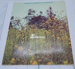 Organ Hymns of Comfort Arranged Eleanor Whitsett Lillenas Memorial Services 1979