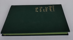 Rodeheavers Gospel Solos and Duets No 2 Hardcover 1930 Song Hymn Book