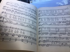 Sacred Music the Whole World Loves Piano Sheet Music Song Book 1944 Wier Albert