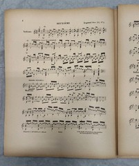 Luigi Legnani Op 222 Cahier No. 2 Guitar Sheet Music Classical Italian Vintage
