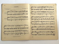 Album of Piano Duos, Nine Pieces of Medium Difficulty for 2 pianos 4 hands, 1926