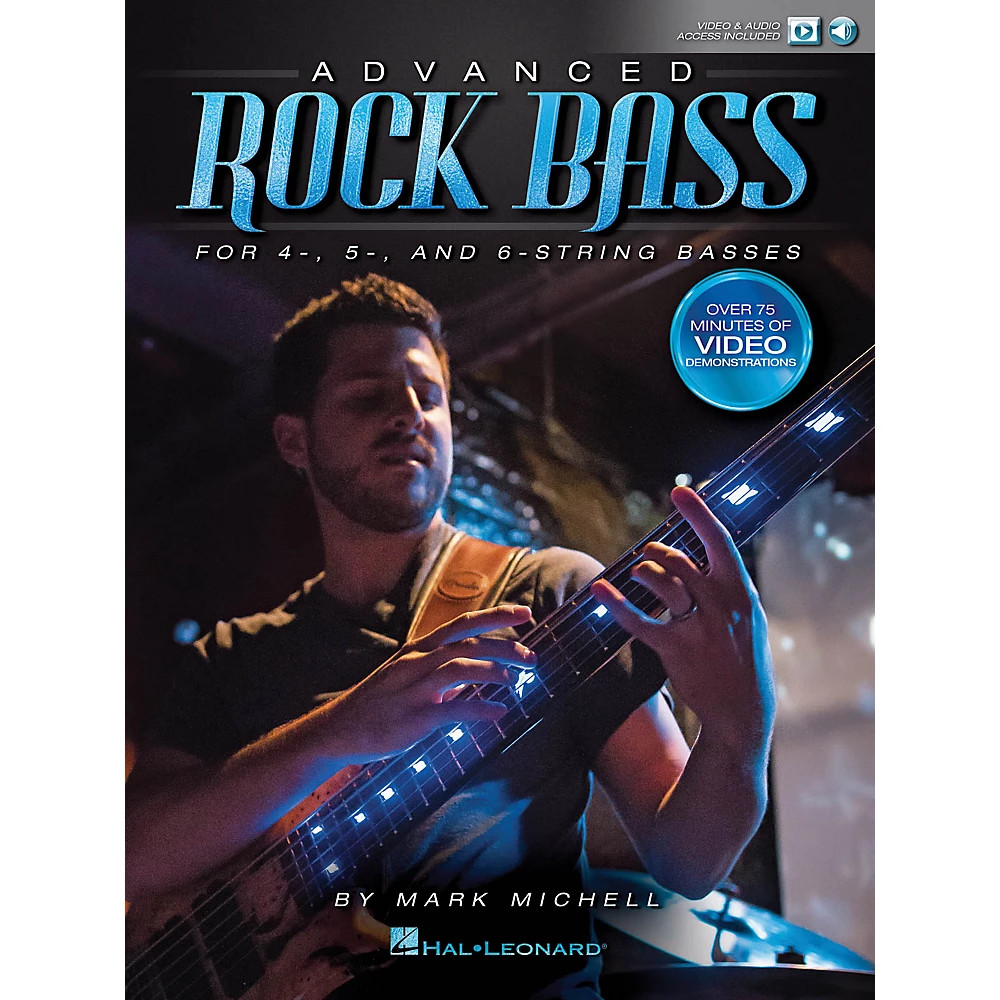 Advanced Rock Bass Softcover Media Online Written by Mark Michell